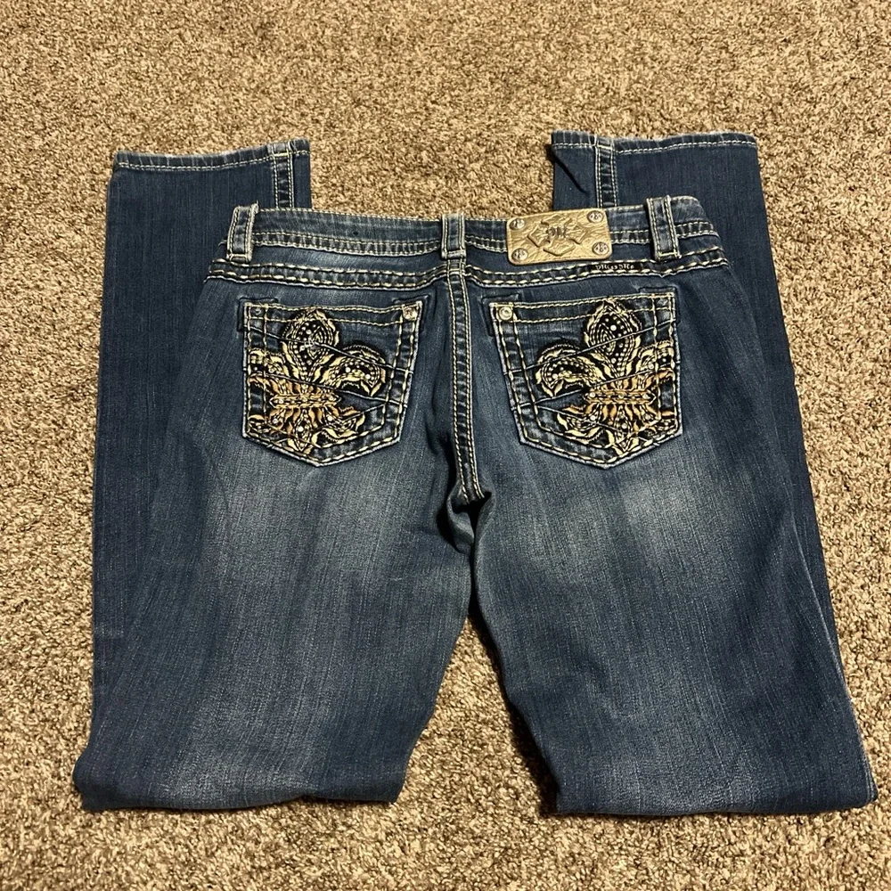 Miss Me Mid Rise Easy straight jeans - Picture 5 of 6